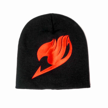Fairy Tail Red Guild Logo Embroidered Unisex Beanie - BUCKET POPCORN